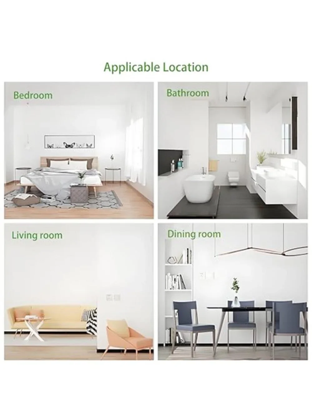 White Peel Stick Wallpaper Self Adhesive Contact Paper Waterproof Wall Cabinet